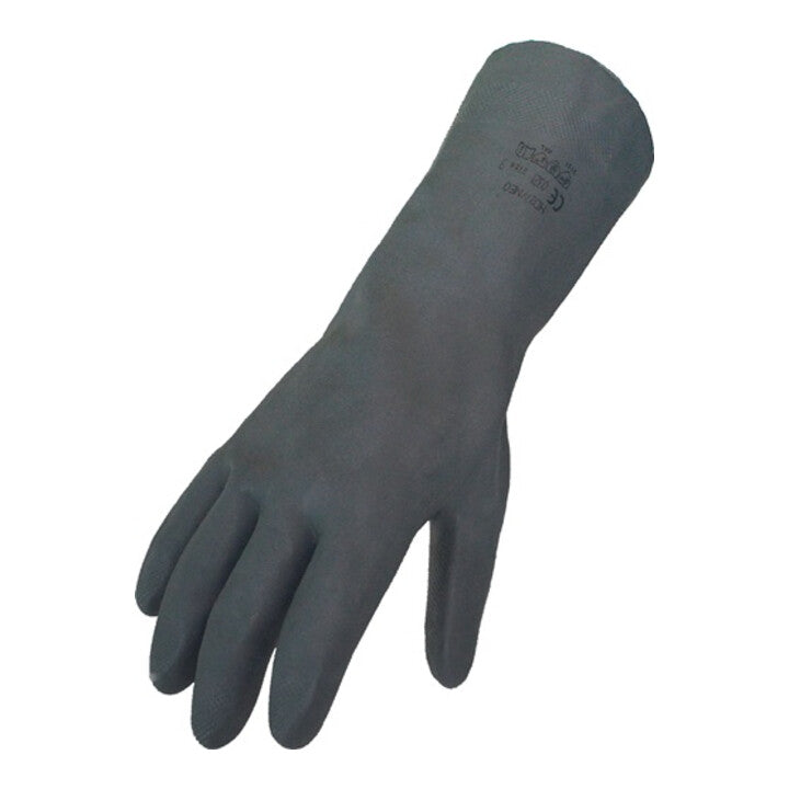 Gants chimiques ASATEX taille 10 noirs (4000371362)