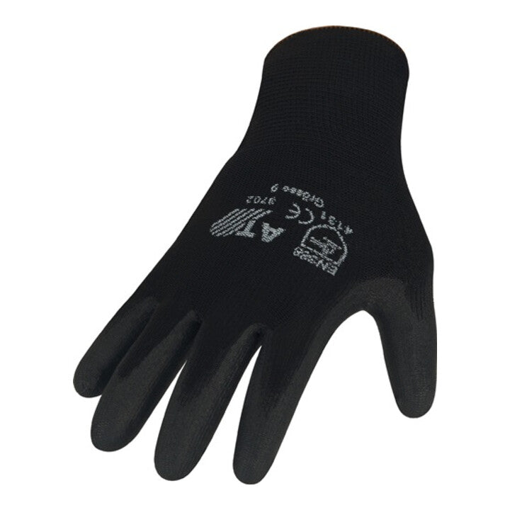 Gants ASATEX taille 8 noirs (4000371257)