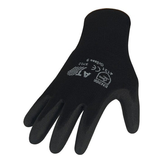 Gants ASATEX taille 9 noirs (4000371258)