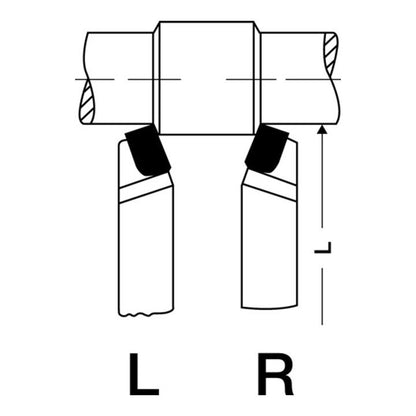 WILKE Drehmeißel DIN 4971 ISO1 12 x 12 mm ( 4118601102 )