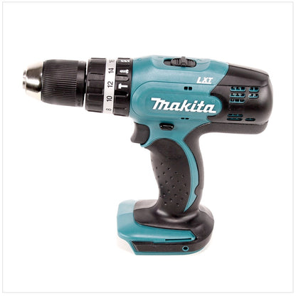 Makita DLX 2056 SX1 18 V - Set: DHP 453 Schlagbohrschrauber + DCL 180 Staubsauger + 1x 3,0 Ah Akku, Ladegerät in Werkzeugtasche - Toolbrothers