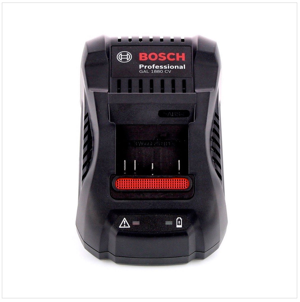 Bosch Starter-Set 18 V mit 2x GBA 6,3 Ah / 6300 mAh EneRacer Professional Akku + GAL 1880 Ladegerät ( 1600A00R1E ) - Toolbrothers