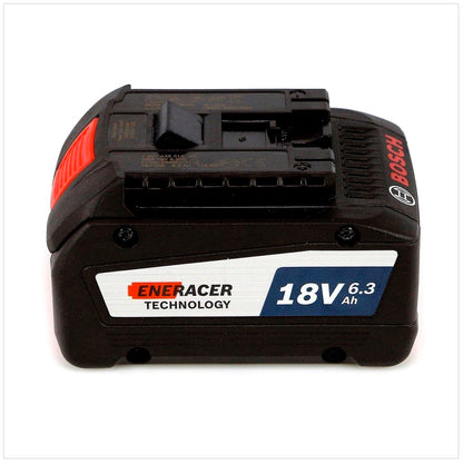 Bosch Starter-Set 18 V mit 1x GBA 6,3 Ah / 6300 mAh EneRacer Professional Akku + GAL 1880 Ladegerät - Toolbrothers