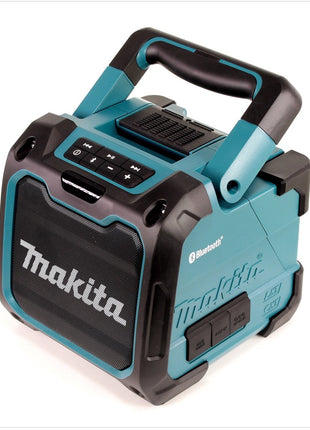 Makita DMR 200 10,8 - 18 V Baustellen Lautsprecher Grün Bluetooth - Toolbrothers