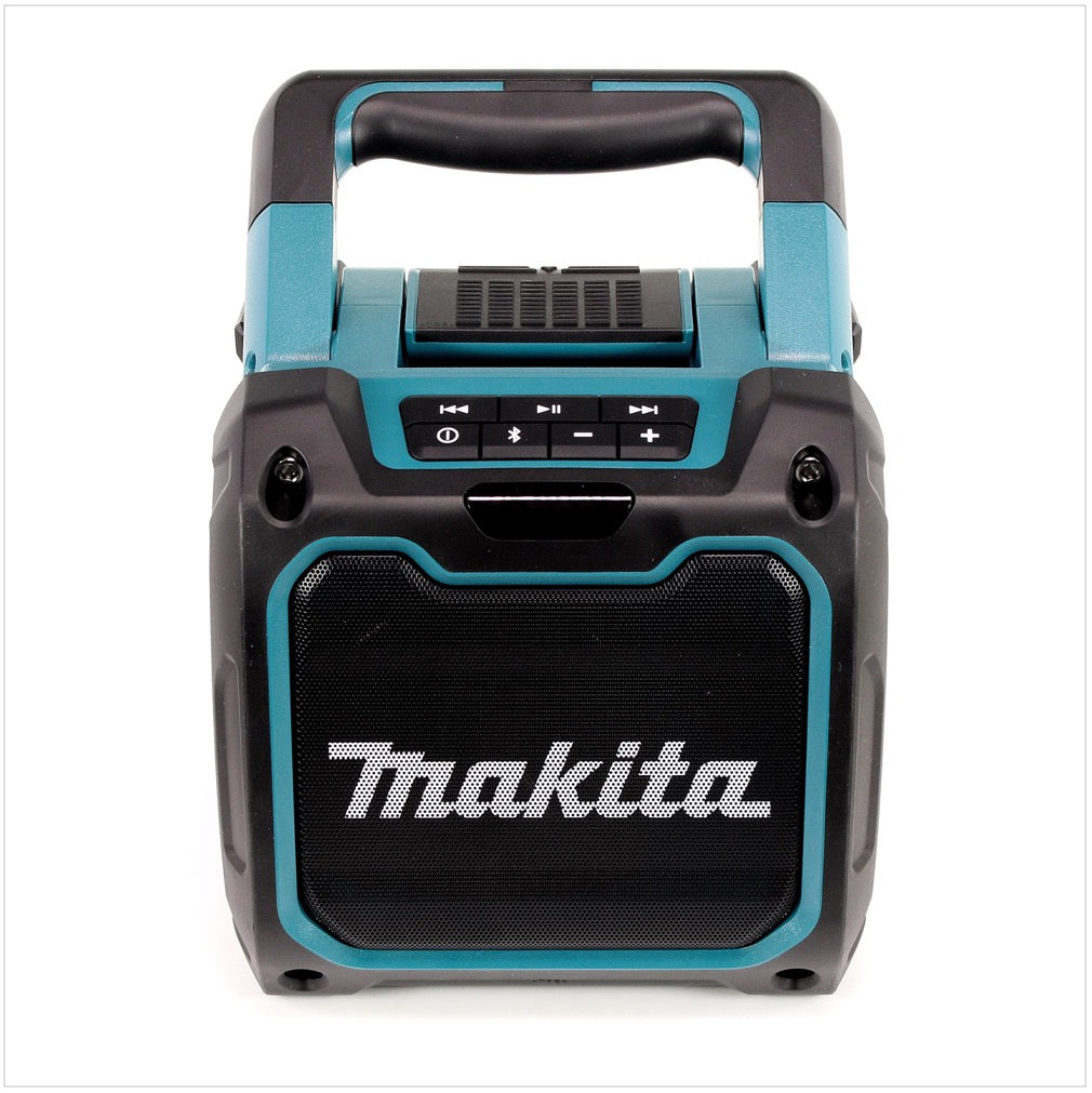 Makita DMR 200 10,8 - 18 V Baustellen Lautsprecher Grün Bluetooth - Toolbrothers