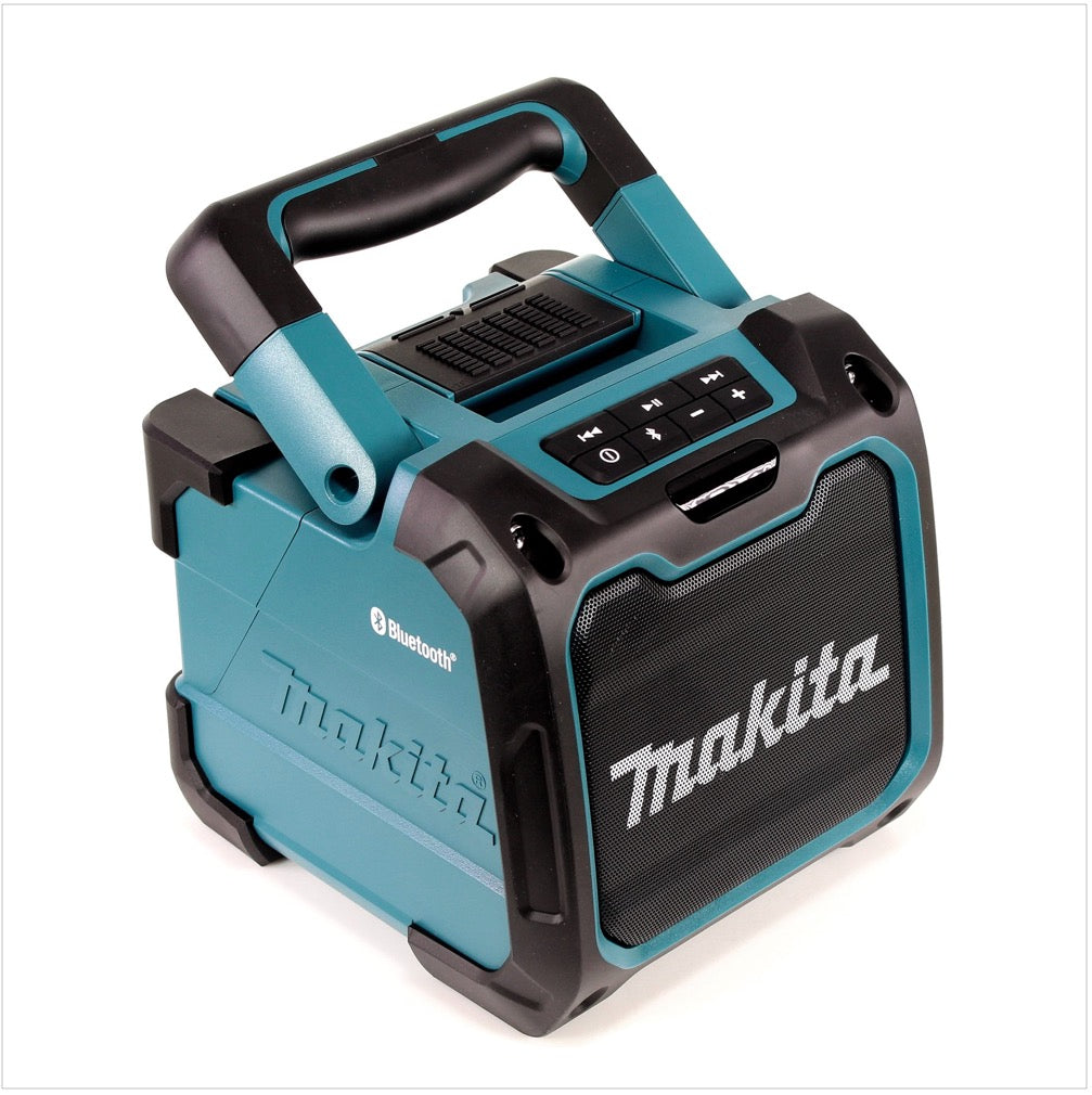 Makita DMR 200 10,8 - 18 V Baustellen Lautsprecher Grün Bluetooth - Toolbrothers