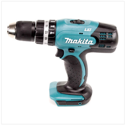 Makita DHP 453 RA1J Akku Schlagbohrschrauber 18 V 42 Nm + 1x Akku 2,0 Ah + Ladegerät + 60 tlg. Bit Bohrer Set + Makpac - Toolbrothers