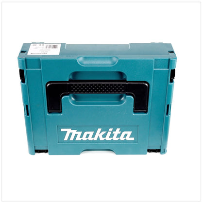 Makita DHP 453 RA1J Akku Schlagbohrschrauber 18 V 42 Nm + 1x Akku 2,0 Ah + Ladegerät + 60 tlg. Bit Bohrer Set + Makpac - Toolbrothers