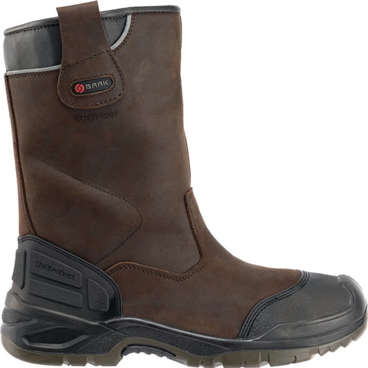 BAAK bottes de sécurité à enfiler Hercules taille 46 marron (8000601086)