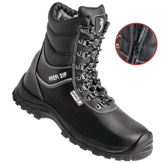 BAAK bottes d'hiver de sécurité Magnus-Profi taille 42 noir (8000010999)