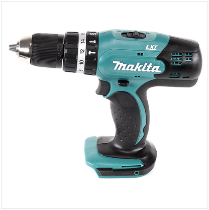 Makita DHP 453 RFE 18 V Li-Ion Akku Schlagbohrschrauber im Transportkoffer + 2 x BL 1830 3,0 Ah Akku + DC18RC Ladegerät - Toolbrothers