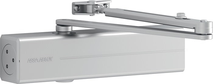 Ferme-porte à ciseaux ASSA ABLOY DC 300 argent EN 3-6 (3000255170)