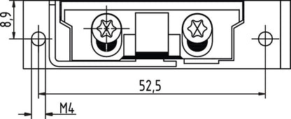 GEZE Elektrotüröffner A5000--A 6-24 V AC/DC Kompakt ( 3000255389 )