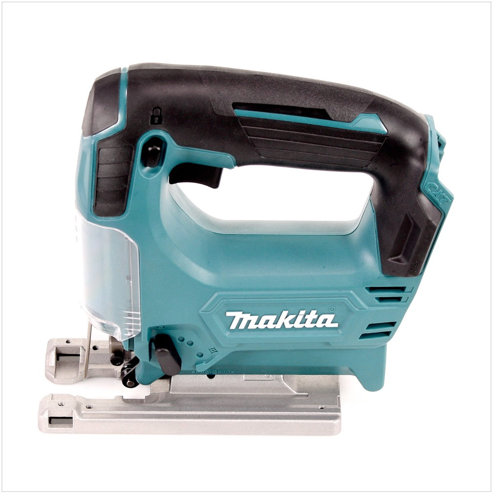 Makita JV 101 DWAE 10,8 V Akku Pendelhub Stichsäge + 2 x 2 Ah 10,8 V Akku + 1 x Ladegerät + Transportkoffer - Toolbrothers