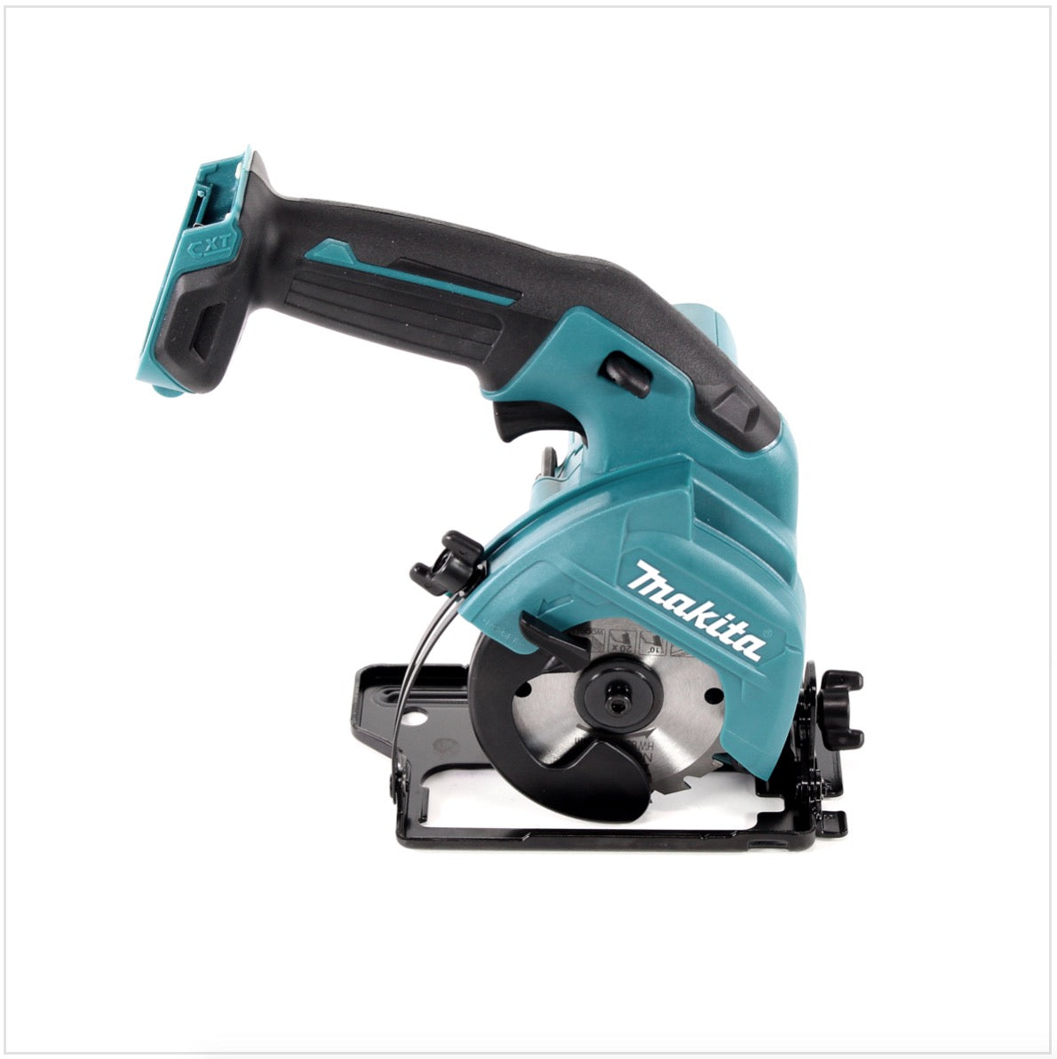 Makita HS 301 DWAE 10,8 V 85 mm Akku Handkreissäge im Koffer + 2 x BL 1020B 2,0 Ah Akku + DC10WC Ladegerät - Toolbrothers