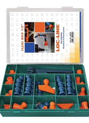 Juego de mangueras de junta de refrigerante LOC-LINE tamaño 1/2″ (4000879871)