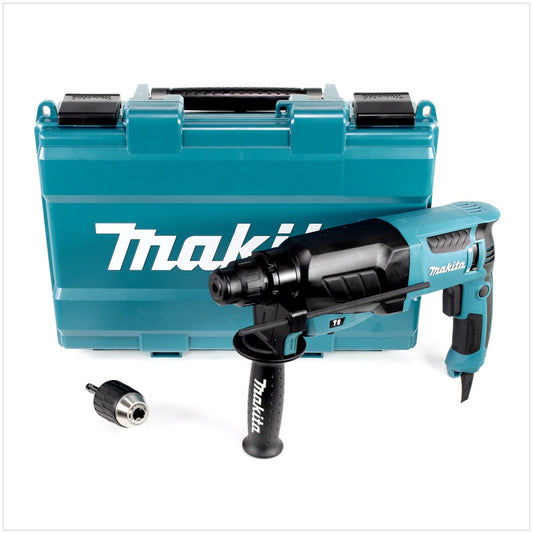 Makita HR 2630 X7 - 800 Watt 2,4 Joule Bohrhammer mit SDS - Plus Aufnahme im Koffer - Toolbrothers