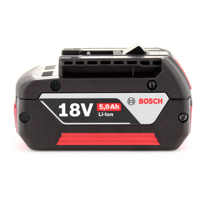 Bosch GOP 18V-28 Akku Multi-Cutter 18V StarlockPlus Brushless + 1x Akku 5,0Ah + L-Boxx - ohne Ladegerät