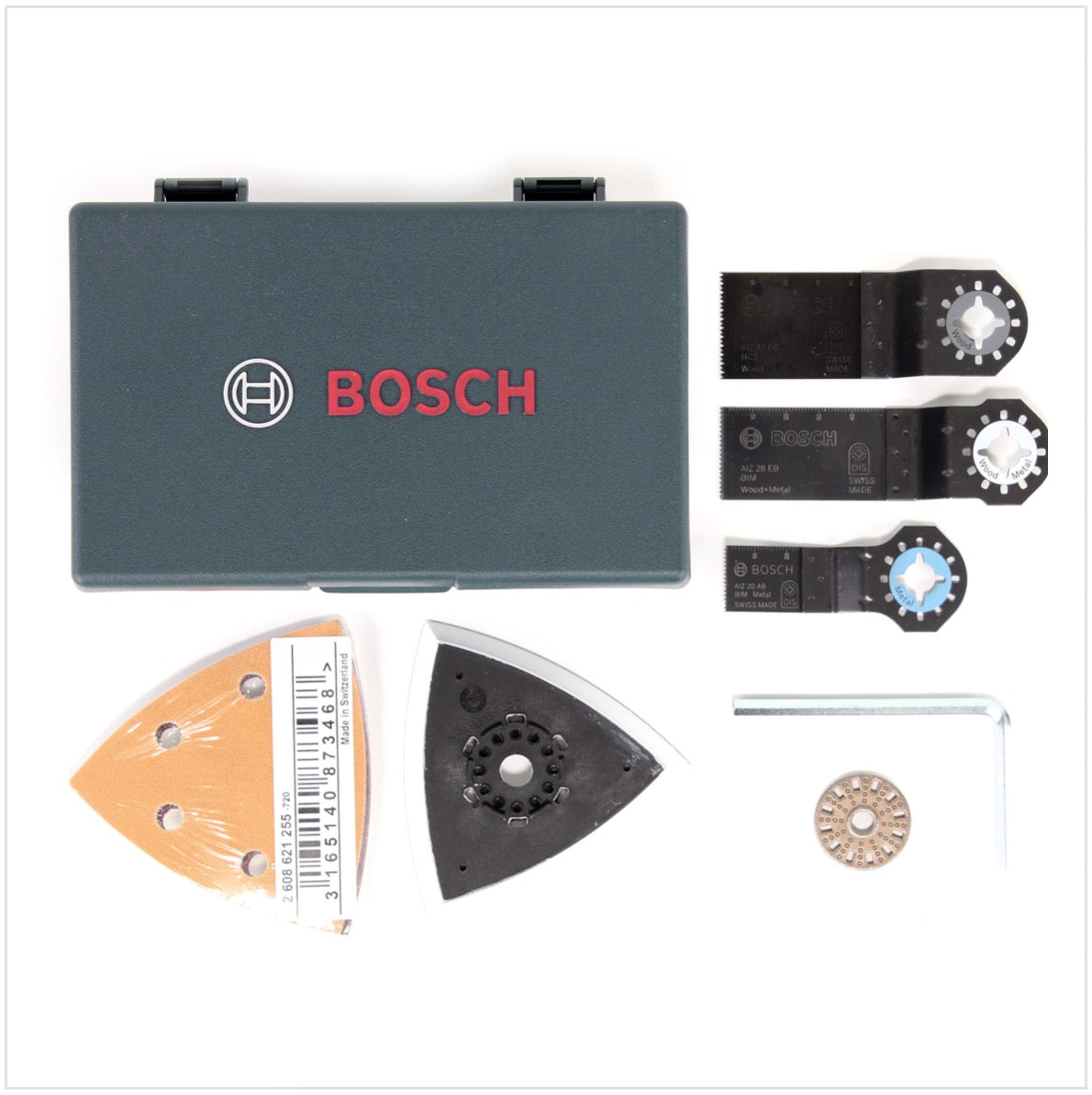 Bosch GOP 12V-Li Professional Akku Multi Cutter Multifunktionswerkzeug Solo in L-Boxx ( 060185800S ) - Toolbrothers