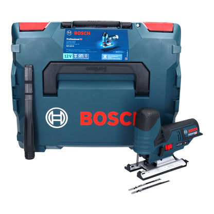 Bosch GST 12V-70 Professional Akku Stichsäge 12 V ( 06015A1002 ) + L-Boxx - ohne Akku, ohne Ladegerät