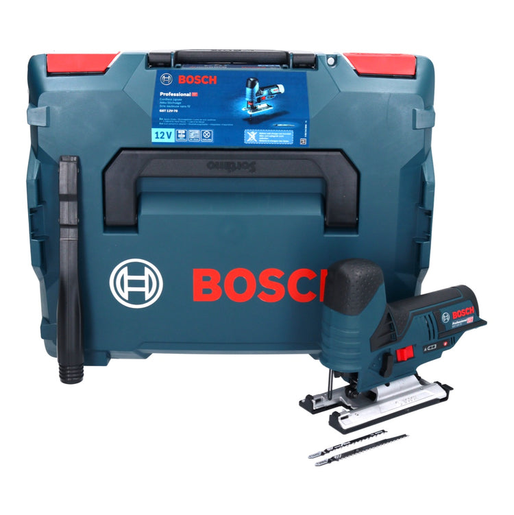 Bosch GST 12V-70 Professional Akku Stichsäge 12 V ( 06015A1002 ) + L-Boxx - ohne Akku, ohne Ladegerät - Toolbrothers