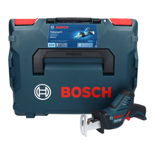 Bosch GSA 12V-14 Professional Akku Säbelsäge 12 V ( 060164L905 ) + L-Boxx - ohne Akku, ohne Ladegerät - Toolbrothers