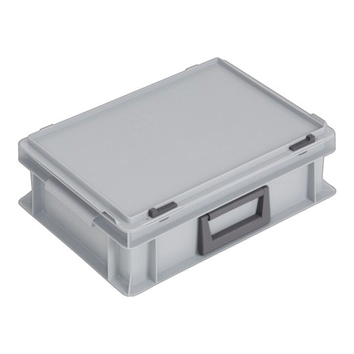 Coffret plastique LOCKWEILER L400xL300xH133 mm PP 1 poignée (9000447880)