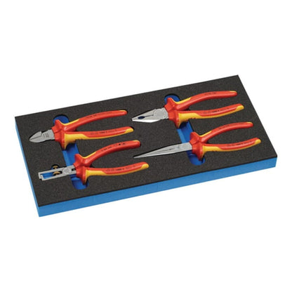 KNIPEX Werkzeugmodul 4-teilig 1/3-Modul ( 4000871294 )