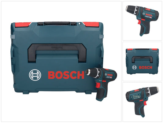 Bosch GSR 12V-15 Professional Akku Bohrschrauber 12 V 30 Nm + L-Boxx ( 060186810D ) - ohne Akku, ohne Ladegerät - Toolbrothers