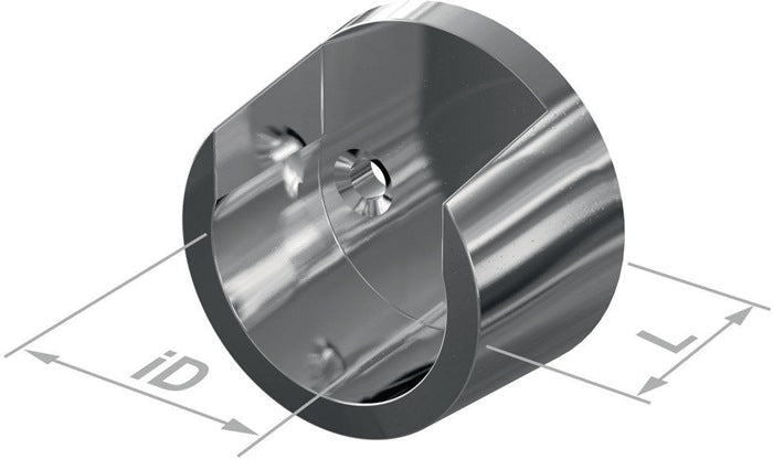 Roulement de tube d'armoire PG 12162 plastique chromé (3000282769)