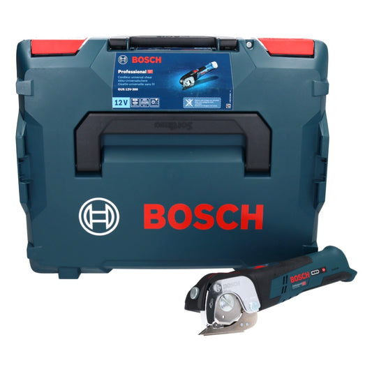 Bosch GUS 12V-300 Professional Akku Universalschere 12 V ( 06019B2905 ) + L-Boxx - ohne Akku, ohne Ladegerät - Toolbrothers