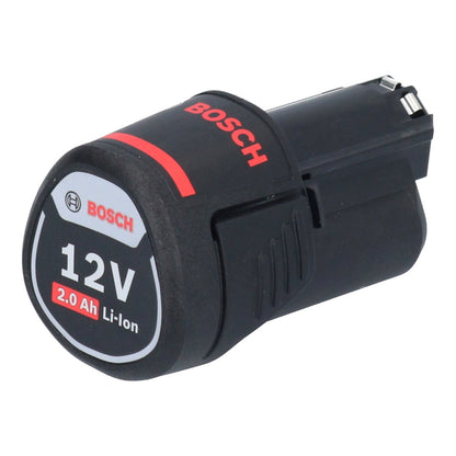 Bosch Professional GBA 12 V 2,0 Ah / 2000 mAh Li-Ion Stab Einschub Akku ( 1600Z0002X )