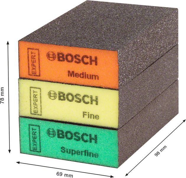 BOSCH Schleifblock Expert Standard S471 L69xB97mm ( 4000844879 )