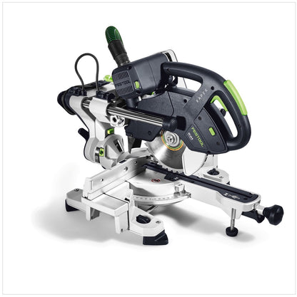 Festool KS 60 E-UG KAPEX Kapp Zugsäge 1200W 216mm + Sägeblatt HW ( 574788 ) + Untergestell UG-KS 60 - Toolbrothers