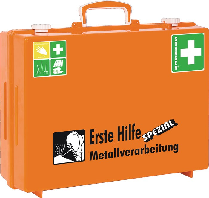 SÖHNGEN trousse de premiers secours professionnelle SPECIAL traitement des métaux L400xH300xP150environmm (4000386032)