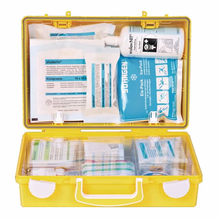 SÖHNGEN Mallette de premiers secours Extra+ Craft L310xH210xP130environ mm (4000386052)