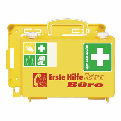 SÖHNGEN Mallette de premiers secours Extra Office L260xH170xP110environ mm (4000386050)