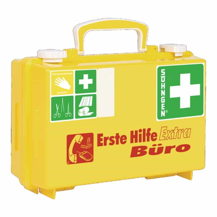 SÖHNGEN Erste Hilfe Koffer Extra Büro B260xH170xT110ca.mm ( 4000386050 )