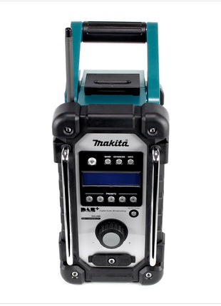 Makita DMR 105 Digital Baustellen Radio DAB+ Solo - nur das Gerät ohne Zubehör - Toolbrothers