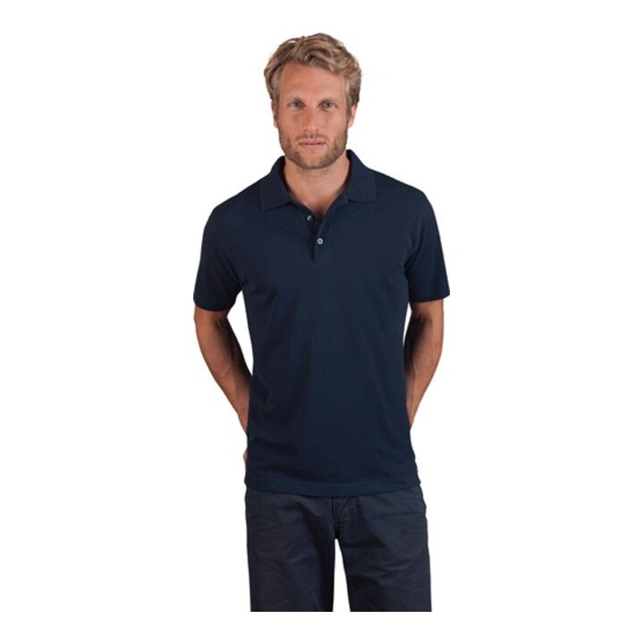 PROMODORO Men’s Superior Poloshirt Größe XL ( 4000377347 )