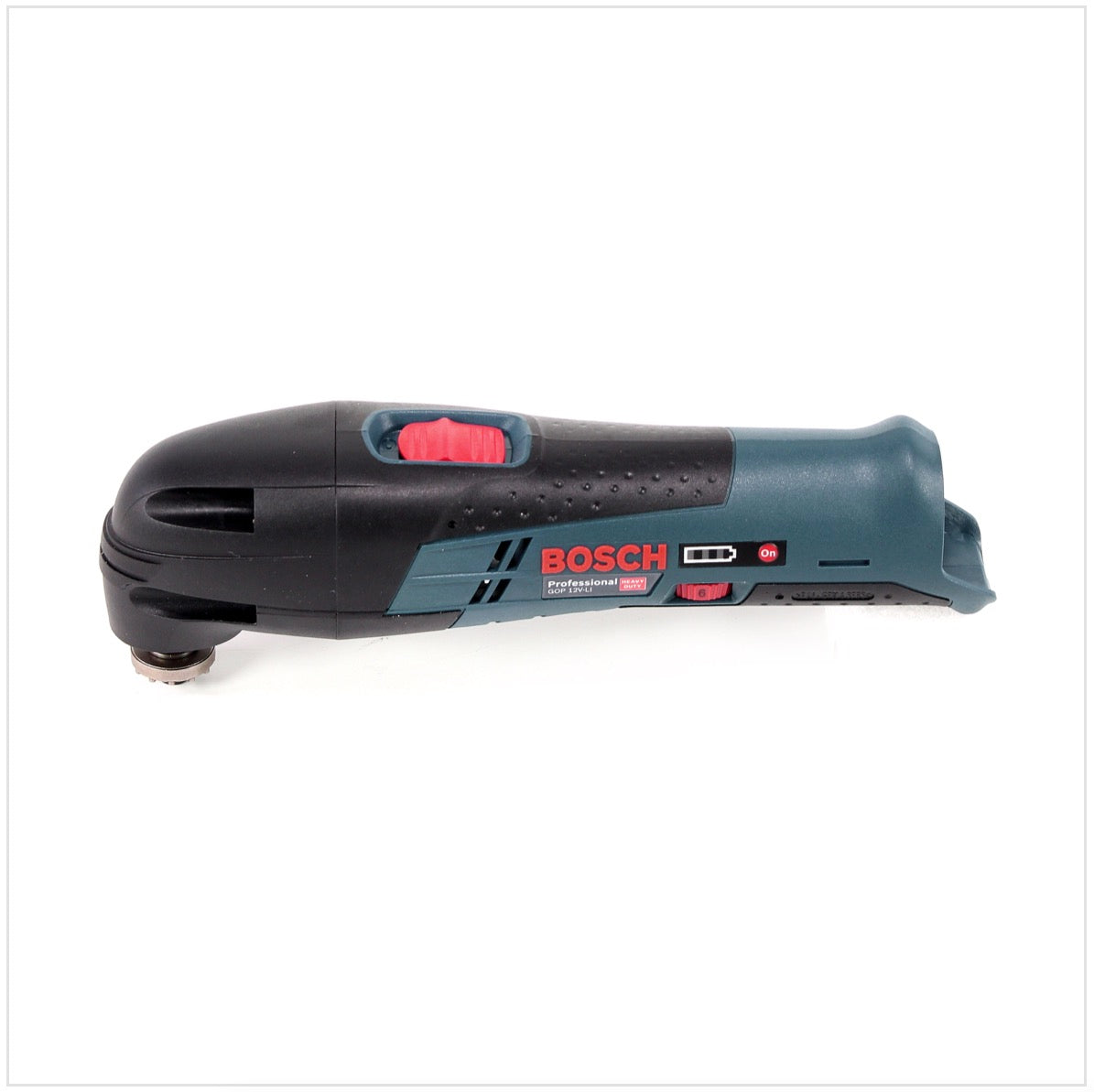 Bosch GOP 12V-Li Professional Akku Multi Cutter Multifunktionswerkzeug in L-Boxx + 1 x GBA 12 V 4,0 Ah Akku + 1 x GAL 1230 Ladegerät - Toolbrothers