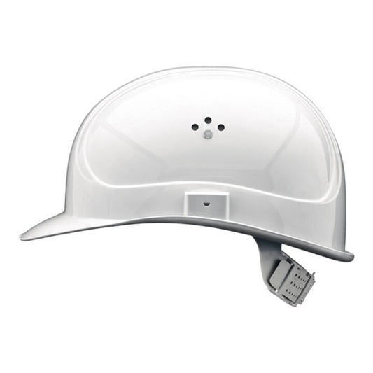 Casque de sécurité VOSS INAP-Master 4 (points) blanc signal (4701030333)