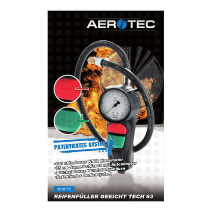 AEROTEC Handreifenfüllmesser TECH 63 geeicht, mit Momentstecker ( 4000898847 )