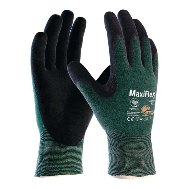 ATG Schnittschutzhandschuhe MaxiFlex® Cut™ 34-8743 HCT Größe 10 ( 8000077704 )