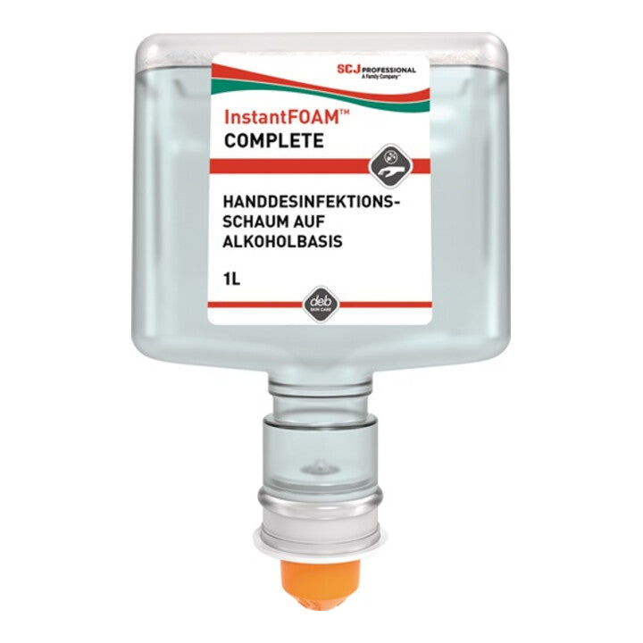 SC JOHNSON PROFESSIONAL Schaum-Handdesinfektionsmittel InstantFOAM® Complete 1 l (TF) ( 4707020179 )