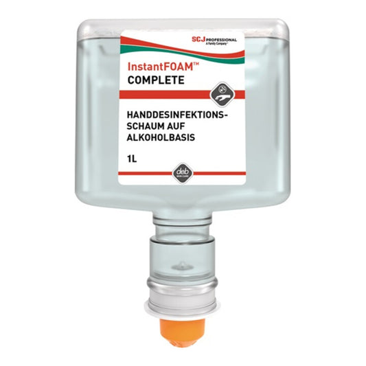 SC JOHNSON PROFESSIONAL Schaum-Handdesinfektionsmittel InstantFOAM® Complete 1 l (TF) ( 4707020179 )