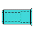 GESIPA Blindnietmutter Nietschaft d x l 7 x 12,5 mm M5 ( 4000813797 )