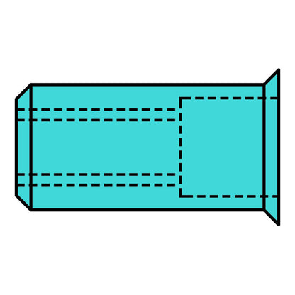 GESIPA Blindnietmutter Nietschaft d x l 11 x 17 mm M8 ( 4000813799 )