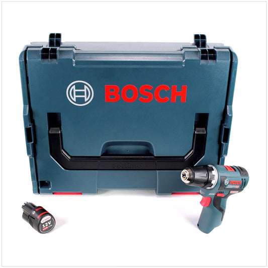 Bosch GSR 12V-20 Professional brushless Akku Bohrschrauber + L-Boxx + 1x Akku 2,5Ah - ohne Ladegerät - Toolbrothers