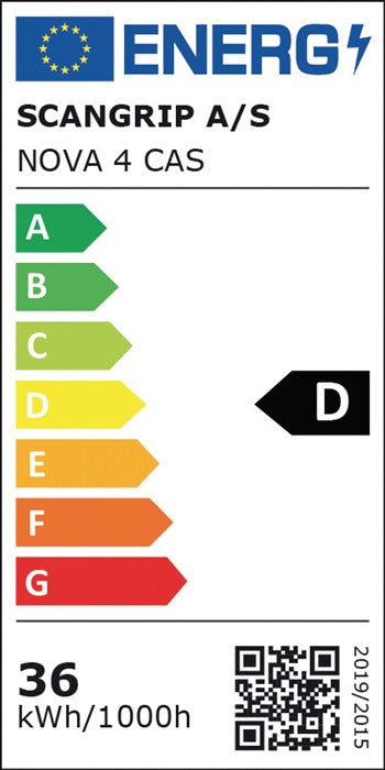 Spot LED SCANGRIP NOVA 4 CONNECT 30 W 400 - 4000 lm (4000873479)